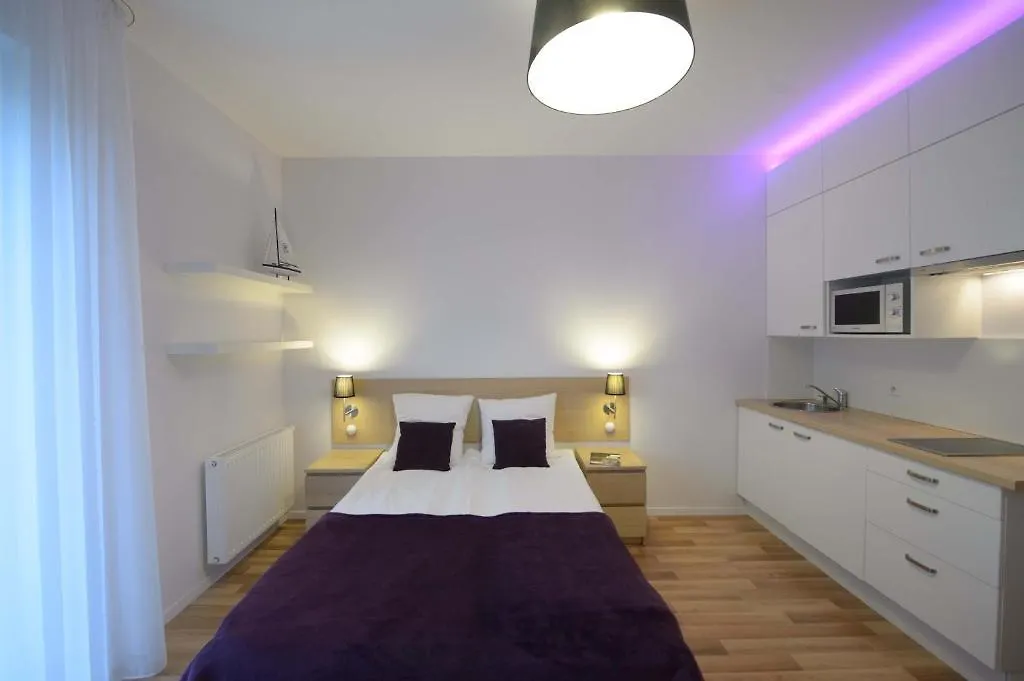 Apartamenty Karawela - Nadmorski Dwor Gdansk 0*,